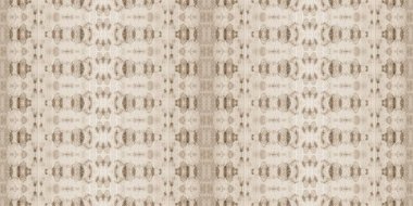 Korkunç Etnik Batik. Yaşlanmış El Çizgisi. Retro Geo Deseni. Retro Geometrik Tekstil. Yaşlı Boho Suluboya. Bej rengi Ikat. Sepia Dikensiz Fırça. Eski Bohem Toprağı. Kirli Boyalı Parmak izi. Bej Boho Grunge