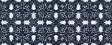 Mavi Çiçekli Ikat Vintage Geometrik Desen Döşemesi. Mavi Fas Sonsuz Boyası. Arap Geometrik Çiçeği. Mavi Kızılderili Çiçek Çizimi. Beyaz Etnik Çiçek Baskısı. Aquarelle Geometrik Batik Mürekkebi.