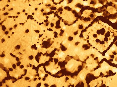 Kırsal Old Cowhide tuval. Bronz Parşömen dokusu. Stripe Tan Suluboya Tuval. Bronzlaşma çizgisi suluboya dokusu Eski yanmış antika leke. Eski Stripe Şablon Spreyi. Sarı Kirli Sıkıntılı Boya.