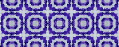 Endonezya Geometrik Çiçeği Boho. Türk Geometrik Tasarımı. Özbekistan Etnik Boyası. Denim İspanyol Mozaik Çiçeği. Hint Geometrik Batik fayansı. Mavi Etnik Yazdırma. Donanma Çiçek Zemini.