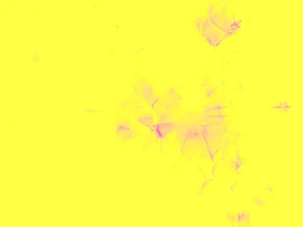 Лимонная Щетка Текстура Желтого Потепления Плоский Дизайн Фиолетовый Динамический Фон — стоковое фото