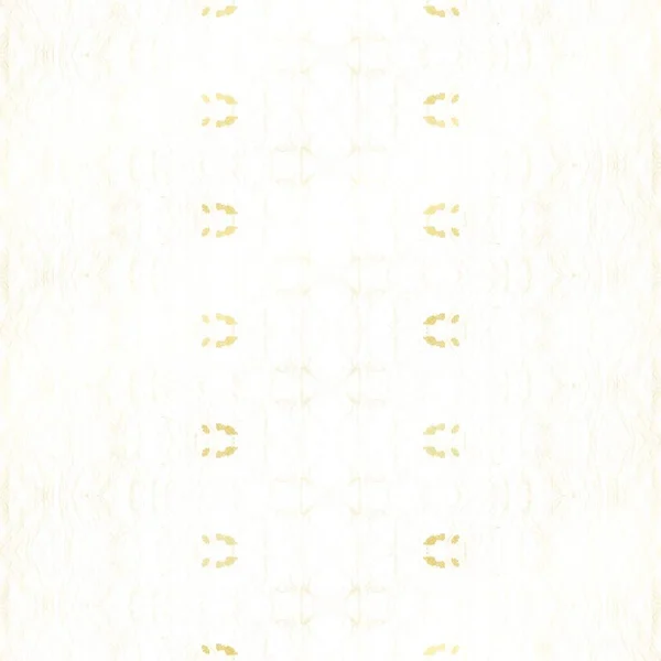 Fehér Geo Stripe Fehér Festett Akvarell Sárga Geo Textúra Napfényes — Stock Fotó
