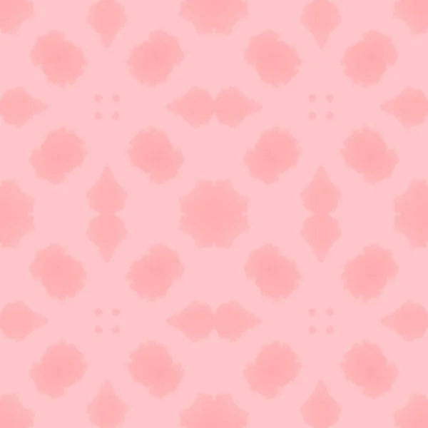 Aquarelle Geométrico Ornamento Azulejo Adorno Ornamento Adornado Pink Arabesque Girly — Foto de Stock