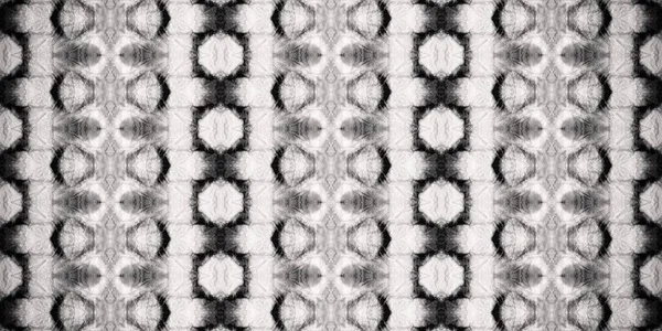 Spray Bohemio Gris Gris Impresión Abstracta Grey Batik Patrón Boho —  Fotos de Stock