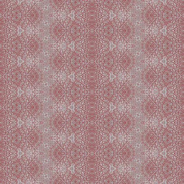 Rose Geo Cement Horor Boho Print Šedý Barevný Textil Geometrický — Stock fotografie