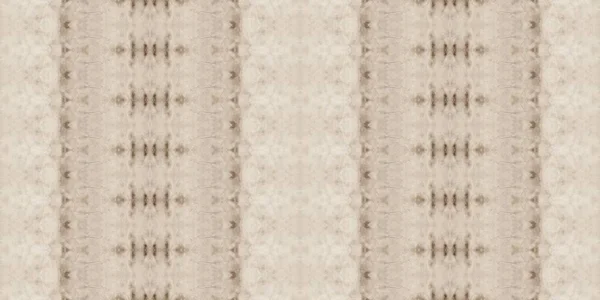 Retro Boho Textur Beige Gefärbte Batik Sepia Batik Unheimlicher Ethnischer — Stockfoto