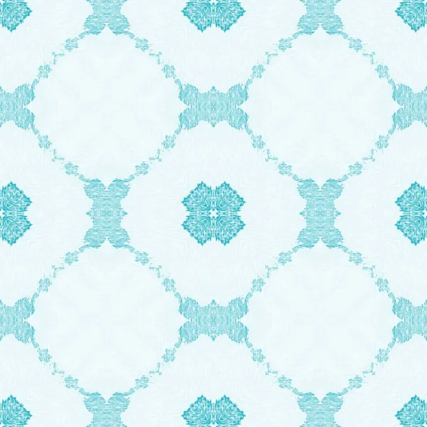 Moroccan Geometric Batik Floor Textura Geométrica Japão Paquistão Mosaico Cruz — Fotografia de Stock