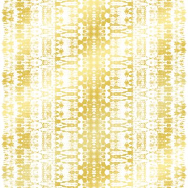 Altın boyalı suluboya. Beyaz Geo dokusu. Bohem Tekstil Zig. Altın Kabile Fırçası. Light Boho Yazdırma. Altın Boya. Beyaz tekrar boyası. Sunny Boyalı Soyut. Altın Geometrik Zag. Asit Geo Grunge