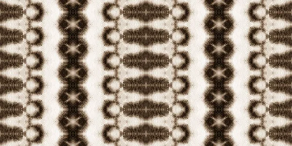 Μπεζ Tribal Brush Παλιό Dyed Stripe Σέπια Μπρας Μπεζ Boho — Φωτογραφία Αρχείου