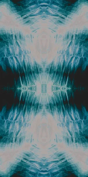 Μοτίβο Βαφής Azure Tie Χιονόμπαλες Νύχτα Κρύο Βρώμικο Art Effect — Φωτογραφία Αρχείου