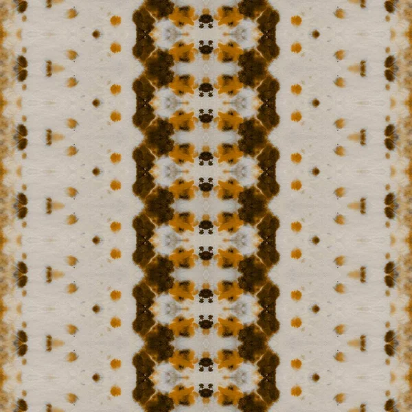 オレンジ ストライプ ブラウン アブストラクト 地理幾何学的抽象 黄色の地理的パターン 幾何学的スプラッシュ ゴールド ストローク 部族印刷物 — ストック写真