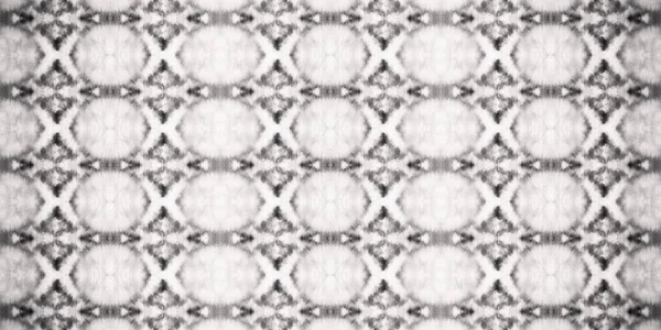 Black Geo Stripe Gray Tribal Print Grey Dyed Pattern White — Stock Photo, Image