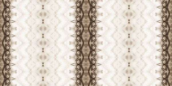 Old Bohemian Stripe Old Dyed Texture Retro Traditional Dirt Beige — Stock Photo, Image