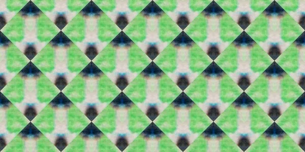 Upprepa Geometrisk Sicksack Färgglada Ormbläck Pastell Hand Animal Batik Scallop — Stockfoto