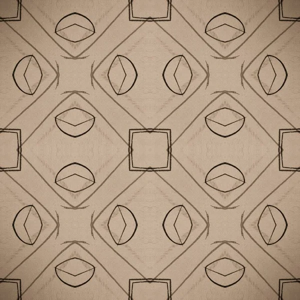 Grå Linjens Skiss Grå Brun Textur Elegant Penna Sepia Geometri — Stockfoto