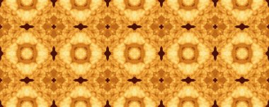 Sarı Arap kırsal dokusu. Yanmış Motion Süs Batik. Oriental Geometric Print. Western Geometric Batik Tile. Asit Etnik Desen Boyası. Yanardöner Çiçek Döşemesi. Kahverengi Çiçekli Boho