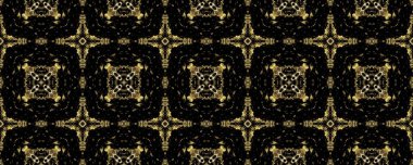 Altın Lizbon Sonsuz Düzen. Lüks Etnik Çiçek Döşemesi. Hint Geometrik Batik Mürekkebi. Altın Taç Altın Bohem Etnik İkat. Fas Geometrik Patern Ikat. Klasik Kusursuz Doku.