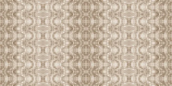 Beige Borstel Oude Geverfde Tie Dye Retro Geometrische Streep Beige — Stockfoto