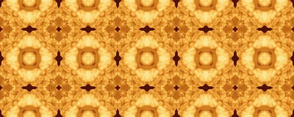 Sarı Arap Kırsal Dokusu Yanmış Motion Süs Batik Oriental Geometric — Stok fotoğraf