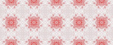 Rose Etnik Şablon Boyası. Hint Geometrik Tasarımı. Kızıl Özbekistan Mozaik Döşemesi. Kırmızı İspanyol Çiçek Batik. Fas Geometrik Çiçek İkat. Soyut Geometrik Batik Boho. Kırmızı Çiçek Döşemesi