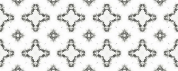 Gray Morocco Rustic Ink Gray Arabic Mosaic Design Spanish Quatrefoil — Foto Stock