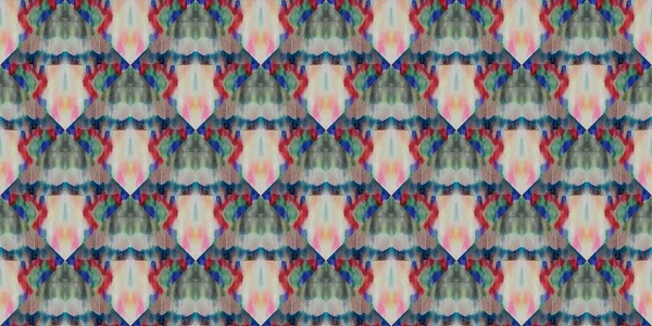 Pincel Quadrado Colorido Scallop Dot Pattern Pastel Geo Repita Serpente — Fotografia de Stock