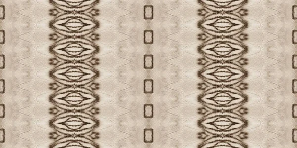 Retro Bohemian Pattern Dirty Rustic Print Sepia Brush Dark Boho — Stock Photo, Image