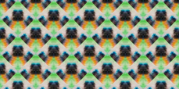 Pastel Rhombus Stripe Feather Scallop Skin Pattern Childish Square Ink — Fotografia de Stock