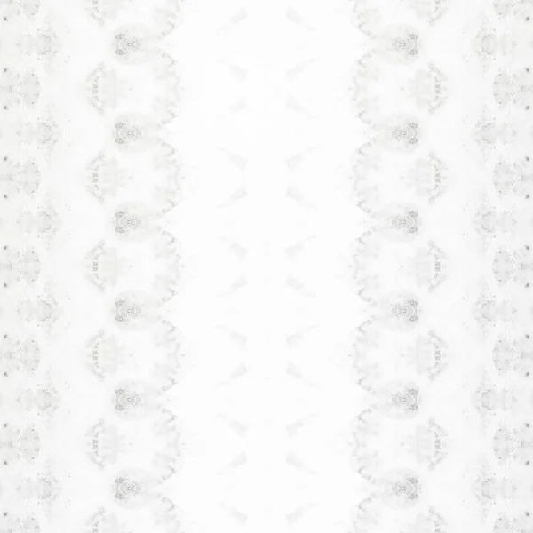 Banner Monocromático Branco Pintura Aquarelle Fresca Blur Dirty Art Canva — Fotografia de Stock