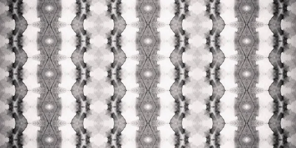 Grey Boho Sketch Gris Suciedad Tradicional White Geometric Tie Dye —  Fotos de Stock