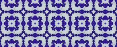 Arabesk Geometrik Çiçek Boho. Süs eşyası. Pakistan Etnik Baskı. Donanma Osmanlı Mozaik dokusu. Beyaz Etnik Şablon Ikat. Fas Geometrik Batik döşemesi. Mavi Çiçek Yazdırma.
