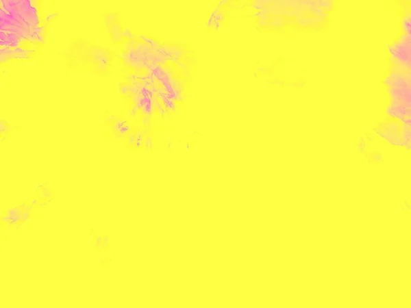 Żółty Streszczenie Ciepły Układ Ścian Różowy Plakat Fioletowa Płaska Moda — Zdjęcie stockowe