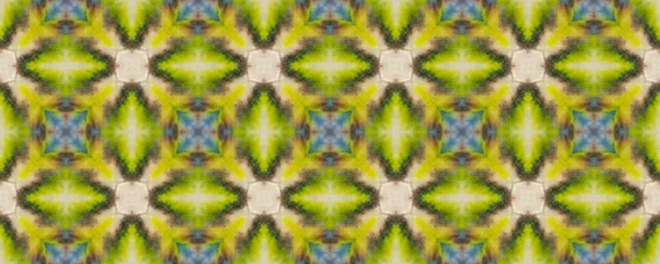 Oriental Summer Batik Floor Ornamento Sem Costura Tribal Motivo Sem — Fotografia de Stock