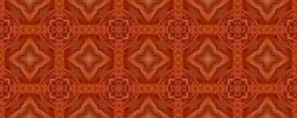 Oosters Geometrische Ornament Ikat Indiaas Sieraad Patroon Boheemse Rustieke Prent — Stockfoto