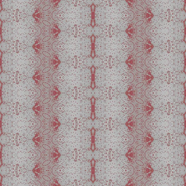 Red Concrete Print Geometric Texture Zag Zig Rough Geo Brush — Stockfoto