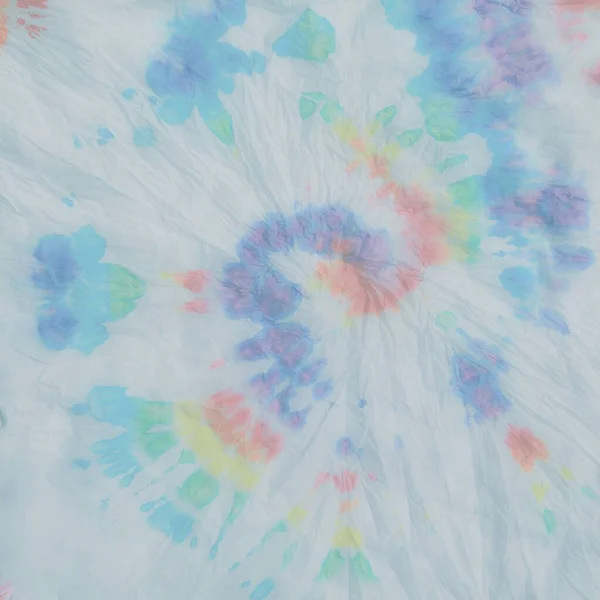 Spiral Round. White Blurred Mandala. Multicolor Fabric Texture. Rainbow Dyed Bokeh. Spiral Neon Background Hippie Multicolor Batik. Spiral Brush Circle. Multi Swirl Background. Circle Spiral Swirl.