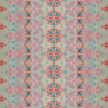 Çok renkli Boho Batik. Geo Batik. Renkli Boho Tekstil. Etnik Fırça. Renkli kravat boyası baskısı. Geleneksel Su Sıçratma. Boyalı Grunge. Geometrik Doku. Renkli El Özeti. Gökkuşağı Boyalı Suluboya.