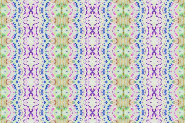 Geo Boheemse Textuur Gekleurd Geo Textiel Gekleurde Geverfde Streep Regenboog — Stockfoto