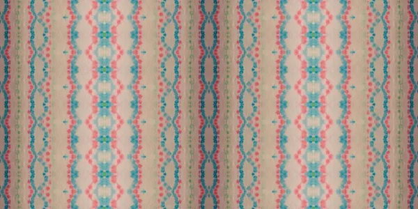 Salpicadura Tradicional Patrón Color Batik Grunge Teñido Geo Textil Color — Foto de Stock