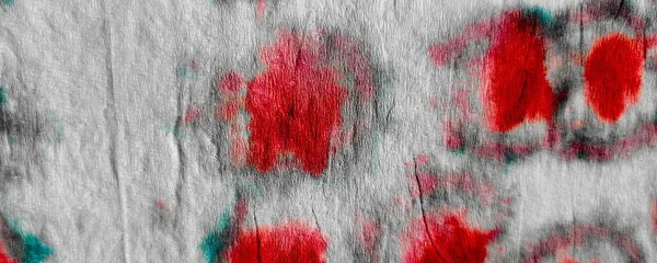 Rood Blauw Abstracte Vlek Inkt Gradiënt Abstracte Morsen Tiedye Aquarel — Stockfoto