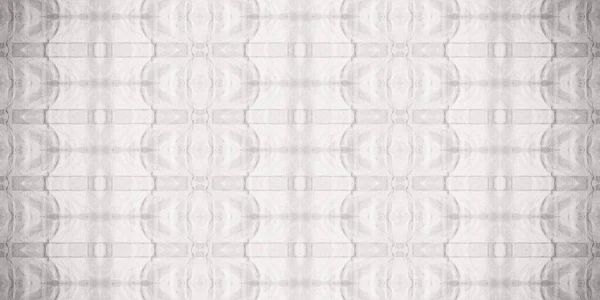 White Geo Abstrab Серый Кисть Серый Крашеный Текстиль Серый Кисть — стоковое фото