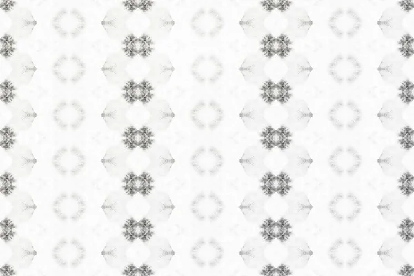 灰色のモノクロームのバナー グレーアブストラクトプリント 灰色のグラニー効果 レトロ雪インク バナー ライト トラディショナルスタイル コールドブラーブラシテクスチャ クールなダーティアート効果 ホワイト — ストック写真