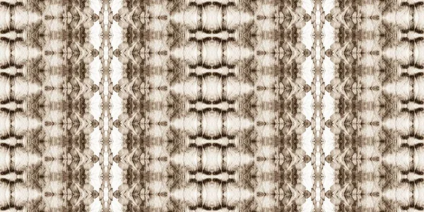 Kirli Rustik Fırça Eski Geometrik Kravat Boyası Retro Boho Suluboya — Stok fotoğraf