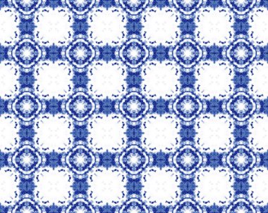 Mavi Fas Etnik Boyası. Denim Etnik Batik Katı. Mavi Fas Çiçek dokusu. İspanyol Geometrik Desen Yazdırma. Hint folyo çizimi. Bohem Geometrik Çiçek Boho. Mavi Çiçek Mürekkebi