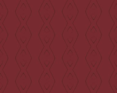 Kan Retro Zig Zag. Mürekkep Taslak Deseni. Yaratıcı Yazıcı Çizimi. Kırmızı Kalem. Koyu kahverengi mürekkep dokusu. Seçkin Çizgi Çizgisi. Basit Boya. Geometrik Arkaplan. Sert Geometri. Kan Klasiği Çizimi.