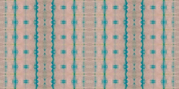 Colored Geo Textile Tribal Brush Colored Abstract Print Multicolor Boho — Stockfoto