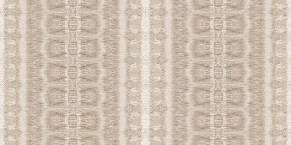 Impressão Étnica Suja Sepia Batik Sujeira Tradicional Retro Padrão Geométrico — Fotografia de Stock