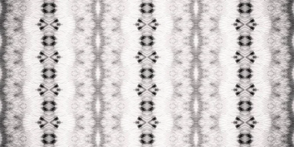 Gray Boho Tie Dye Grey Tribal Print Grey Geo Abstract — Stockfoto
