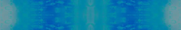 Blauwe Tie Dye Sparkle Zomer Glanzende Textuur Witte Zee Glitter — Stockfoto