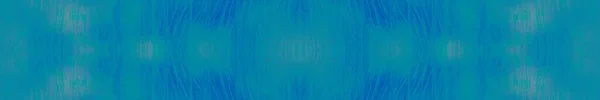 Kék Nyakkendő Festék Ragyogó Természet Cyan Wash Háttér Víz Textúra — Stock Fotó